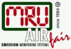 logo de MRU Instruments