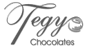 logo de tegy chocolates