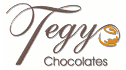 logo de Tegy Chocolates