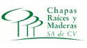 logo de Chapas Raíces y Maderas