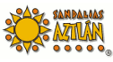 logo de Sandalias Aztlán