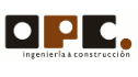 logo de OPC Ingeniería & Construcción