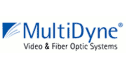 logo de Multidyne Video & Fiber Optic Systems