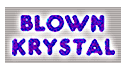 logo de Blown Krystal