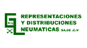 logo de Representaciones y Distribuciones Neumáticas