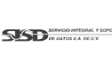 logo de servicio integral y soporte de datos