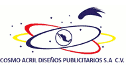 logo de Cosmo Acril Diseños Publicitarios