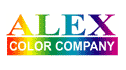 logo de Alex Color Company