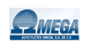 logo de Auto Fletes Omega