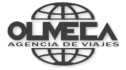 logo de Agencia de Viajes Olmeca