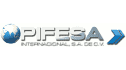 logo de Plásticos Inyectados, Formados y Extruidos