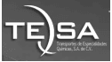 logo de transportes de especialidades quimicas