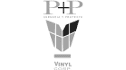 logo de p+p perfiles vinilicos
