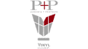 logo P+P Perfiles Vinílicos