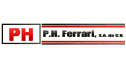 logo P.H. Omega