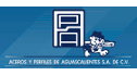 logo de Aceros y Perfiles de Aguascalientes