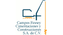 logo Campos Finney Cimentaciones y Construcciones