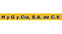 logo H y G y Cía.