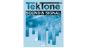 logo TekTone Sound & Sinal Mfg.