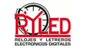 logo Relojes y Letreros Electrónicos Digitales Ryled