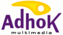 logo de Adhok Multimedia de Saltillo
