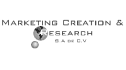 logo de marketing creation & research / mc & research