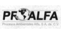 logo de procesos ambientales alfa