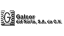logo de galcor del norte