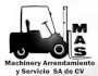 logo de Machinery Arrendamiento y Servicio