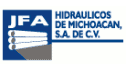 logo de JFA Hidráulicos de Michoacán