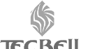 logo de tecbell profesionales de la belleza