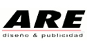 logo ARE Diseño & Publicidad