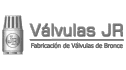 logo de valvulas de bronce jr