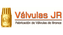 logo de Válvulas de Bronce JR