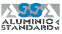 logo de Aluminio Standard