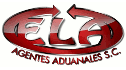 logo ELA Agentes Aduanales