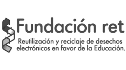 logo de Fundacion Mexicana para el Reciclaje Tecnologico a Favor de la Educacion