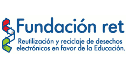 logo de Fundación Mexicana para el Reciclaje Tecnológico a Favor de la Educación
