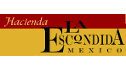logo de Hacienda la Escondida