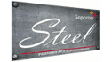logo Soportes Steel