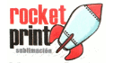 logo Rocket Print