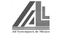 logo de all systempack de mexico