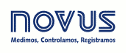 logo de NOVUS Productos Electrónicos