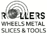 logo Rollers Wheels Metal Slices And Tools
