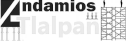 logo de Andamios Tlalpan