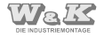 logo de W&K Die Industriemontage
