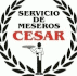 logo de Servicio de Meseros César