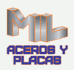 logo Aceros y Placas ML