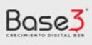 logo Base 3 Crecimiento Digital B2B