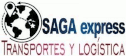 logo de Saga Express Transportes y Logística